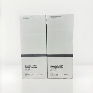 2 PACK The Ordinary Glycolic Toner Solution 240ML Facial Resurfacing READ DESC